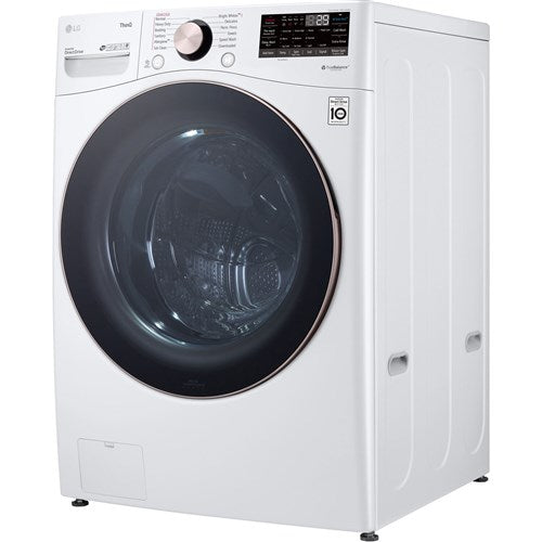 LG - 4.5 CF Front Load Washer (WM4000HWA) & 7.4 CF Gas Dryer (DLGX4001W) - WM4000HWA-G-KIT LG - 4.5 CF Front Load Washer (WM4000HWA) & 7.4 CF Gas Dryer (DLGX4001W) - WM4000HWA-G-KIT