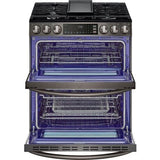 LG - 6.9 CF Smart Gas Double Slide-In, ProBake, Convection, InstaView,Air Fry - Gas Slide-In - LTGL6937D LG - 6.9 CF Smart Gas Double Slide-In, ProBake, Convection, InstaView,Air Fry - Gas Slide-In - LTGL6937D