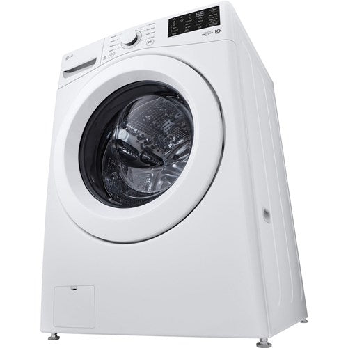 LG - 5.0 CF Ultra Large Capacity Front Load Washer with ColdWash, NFC Tag On - WM3470CW LG - 5.0 CF Ultra Large Capacity Front Load Washer with ColdWash, NFC Tag On - WM3470CW