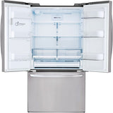 LG - 28 CF French Door, Ice and Water with Single IceRefrigerators - LRFS28XBS LG - 28 CF French Door, Ice and Water with Single IceRefrigerators - LRFS28XBS
