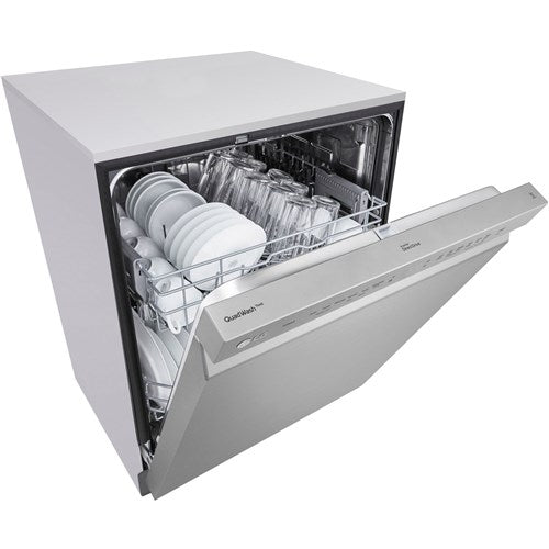 LG - 24" Front Control Dishwasher w/ Pocket Handel, ADA Compliant, QuadWash - ADFD5448AT LG - 24" Front Control Dishwasher w/ Pocket Handel, ADA Compliant, QuadWash - ADFD5448AT