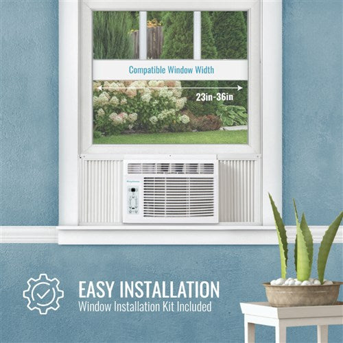 Keystone - 14, 500 BTU Window A/C, Cool Only, Remote Control, 115V - KSTAW14DE Keystone - 14, 500 BTU Window A/C, Cool Only, Remote Control, 115V - KSTAW14DE