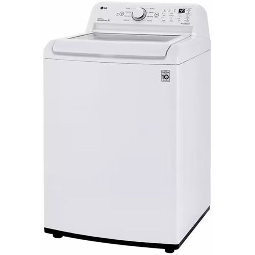 LG - 4.3 CF Top Load Washer (WT7005CW) & 7.3 Electric Dryer (DLE7000W) - WT7005CW-E-KIT LG - 4.3 CF Top Load Washer (WT7005CW) & 7.3 Electric Dryer (DLE7000W) - WT7005CW-E-KIT