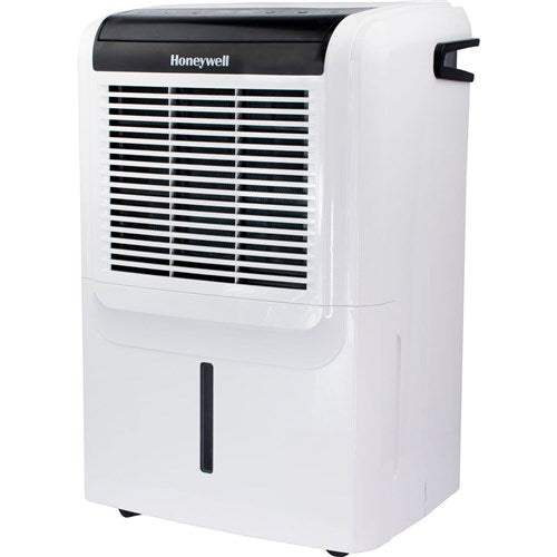Honeywell - 70 Pint Dehumidifier with Pump - DH70PWKN Honeywell - 70 Pint Dehumidifier with Pump - DH70PWKN