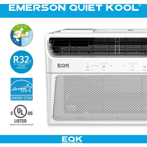10000BTU Window Air Conditioner with Wifi Controls | EARC10RSE1H 10000BTU Window Air Conditioner with Wifi Controls | EARC10RSE1H