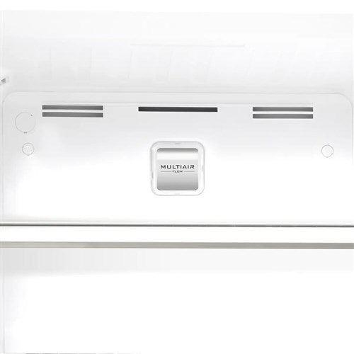 Midea - 21 CF Top Mount Refrigerator, Glass Shelves, Ice Maker Ready, ESTAR - MRT21D3BWW Midea - 21 CF Top Mount Refrigerator, Glass Shelves, Ice Maker Ready, ESTAR - MRT21D3BWW