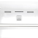 Midea - 21 CF Top Mount Refrigerator, Glass Shelves, Ice Maker Ready, ESTAR - MRT21D3BWW Midea - 21 CF Top Mount Refrigerator, Glass Shelves, Ice Maker Ready, ESTAR - MRT21D3BWW