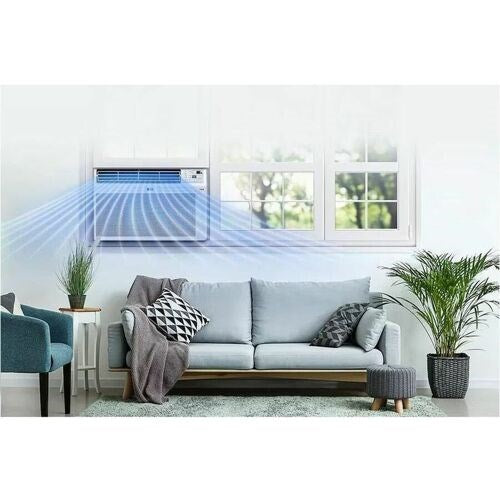 LG - 10,000 BTU Window Air Condtioner with Wifi, R32Window A/C - LW1017ERSM1 LG - 10,000 BTU Window Air Condtioner with Wifi, R32Window A/C - LW1017ERSM1