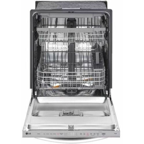 LG - 24" Top Control Dishwasher, 46dB, QuadWash Pro, Dynamic Heat Dry - LDTH5554S