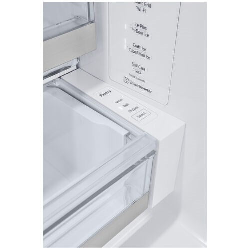 LG - 26 CF Counter Depth 3 Door French Door, Mirror InstaView DID - LRYKC2606D LG - 26 CF Counter Depth 3 Door French Door, Mirror InstaView DID - LRYKC2606D