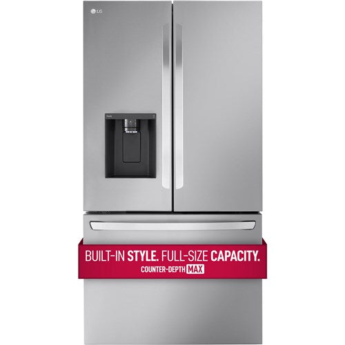 LG - 26 CF 3 Door Counter Depth French Door, Ice and Water with Dual IceRefrigerators - LRFXC2606S LG - 26 CF 3 Door Counter Depth French Door, Ice and Water with Dual IceRefrigerators - LRFXC2606S