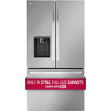 LG - 26 CF 3 Door Counter Depth French Door, Ice and Water with Dual IceRefrigerators - LRFXC2606S LG - 26 CF 3 Door Counter Depth French Door, Ice and Water with Dual IceRefrigerators - LRFXC2606S