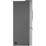 LG - 26 CF 3 Door French Door, InstaView Edge to Edge Only, Ice & Water Dispenser Refrigerators - LRFOC2606S LG - 26 CF 3 Door French Door, InstaView Edge to Edge Only, Ice & Water Dispenser Refrigerators - LRFOC2606S