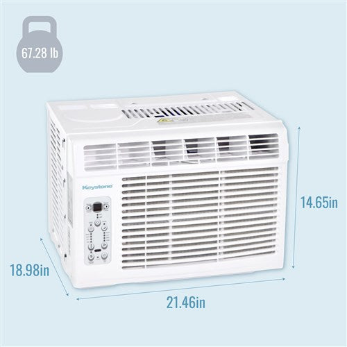Keystone - 14, 500 BTU Window A/C, Cool Only, Remote Control, 115V - KSTAW14DE Keystone - 14, 500 BTU Window A/C, Cool Only, Remote Control, 115V - KSTAW14DE