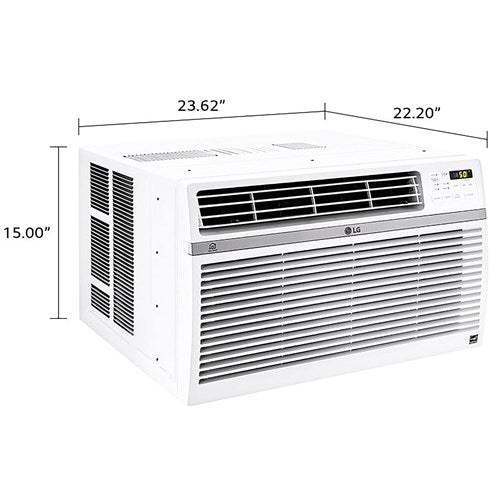 12, 000 BTU Window Air Conditioner with Wifi Controls, R32 | LW1217ERSM1 12, 000 BTU Window Air Conditioner with Wifi Controls, R32 | LW1217ERSM1