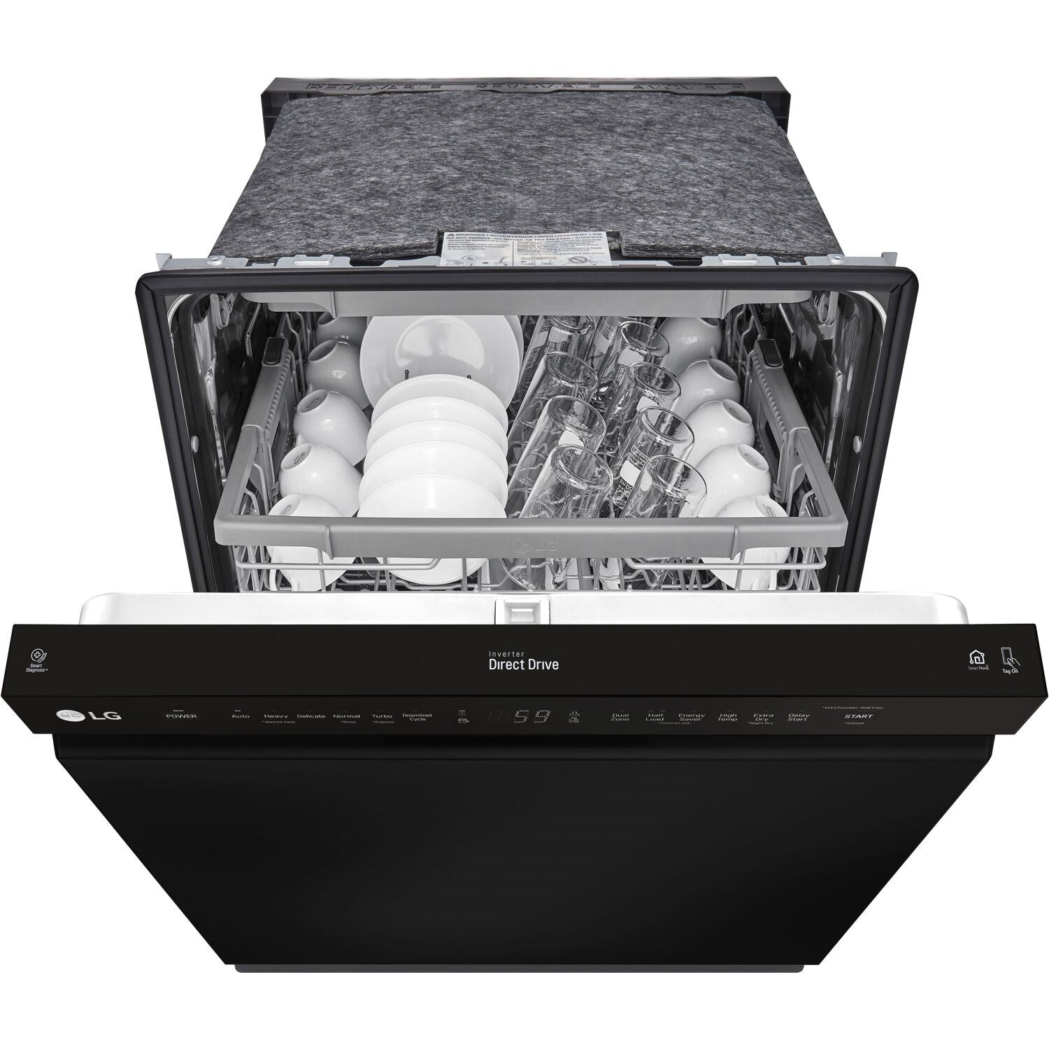 LG - Semi Integrated Built In Dishwashers - LDFN4542B LG - Semi Integrated Built In Dishwashers - LDFN4542B