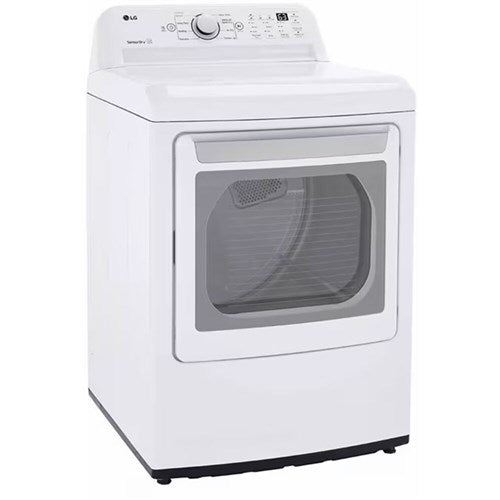 LG - 4.8 Top Load Washer (WT7155CW) & 7.3 CF Gas Dryer (DLG7151W) - WT7155CW-G-KIT LG - 4.8 Top Load Washer (WT7155CW) & 7.3 CF Gas Dryer (DLG7151W) - WT7155CW-G-KIT