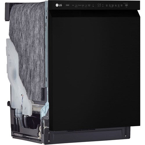 LG - 24" Front Control Dishwasher, 48 dBA, QuadWash, EasyRack Plus, 3rd Rack - LDFN4542B LG - 24" Front Control Dishwasher, 48 dBA, QuadWash, EasyRack Plus, 3rd Rack - LDFN4542B