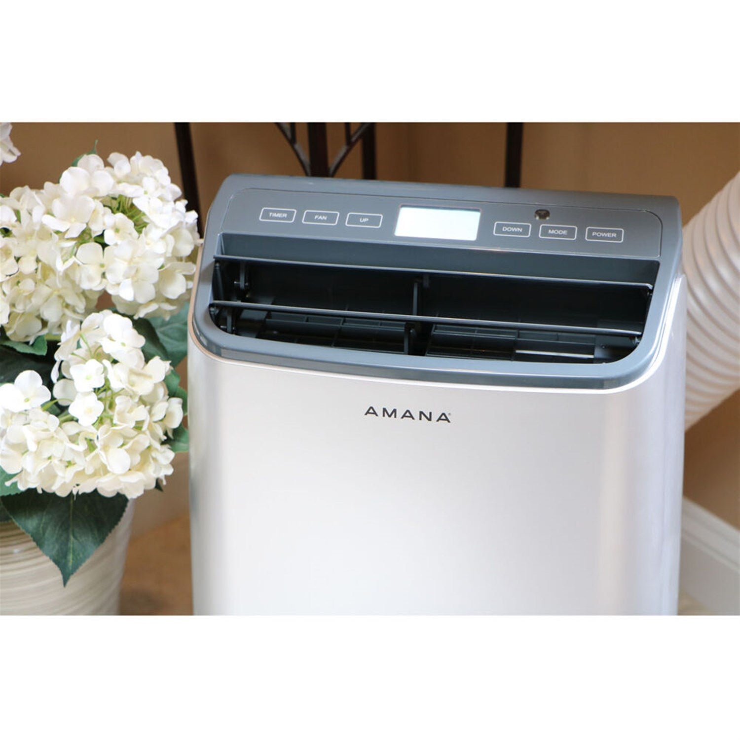 Amana - 10,000 BTU Portable AC - Portable - AMAP101AW-2 Amana - 10,000 BTU Portable AC - Portable - AMAP101AW-2