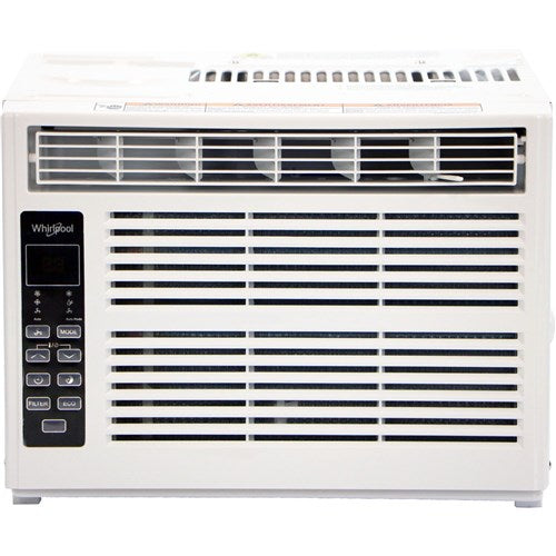 Whirlpool Energy Star 8,000 BTU 115V Window-Mounted Air Conditioner with Remote Control | WHAW081CW