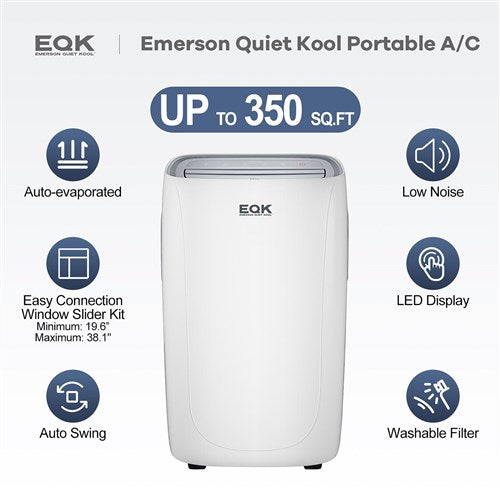Emerson Quiet - 5000 BTU Portable Air Conditioner with Wifi Controls | EAPC5RSC1 Emerson Quiet - 5000 BTU Portable Air Conditioner with Wifi Controls | EAPC5RSC1
