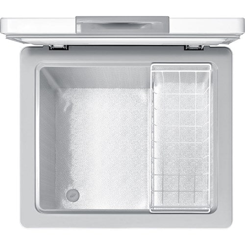 Midea - 5.0 CF Chest Freezer, Contour Design - White - MRC05M4AWW Midea - 5.0 CF Chest Freezer, Contour Design - White - MRC05M4AWW