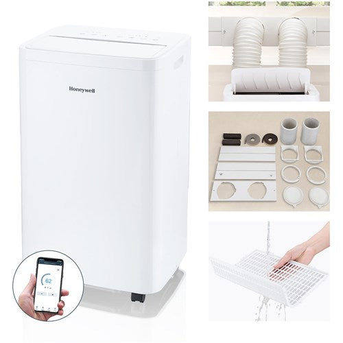 Honeywell - 14500 BTU COOLING DEHUM FAN WHITE | HW4CEDVWW0 Honeywell - 14500 BTU COOLING DEHUM FAN WHITE | HW4CEDVWW0
