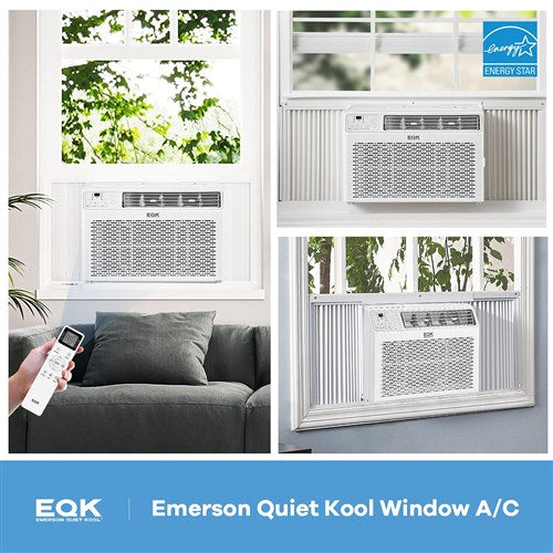 Emerson Quiet - 10000BTU Window Air Conditioner with Wifi Controls | EARC10RSE1A Emerson Quiet - 10000BTU Window Air Conditioner with Wifi Controls | EARC10RSE1A