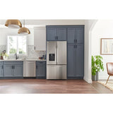 LG - 26 CF 3 Door Counter Depth French Door, Ice and Water with Dual IceRefrigerators - LRFXC2606S LG - 26 CF 3 Door Counter Depth French Door, Ice and Water with Dual IceRefrigerators - LRFXC2606S