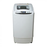 Magic Chef - 0.9 cu. ft. Compact Topload Washer Wash Machines - MCSTCW09W2 Magic Chef - 0.9 cu. ft. Compact Topload Washer Wash Machines - MCSTCW09W2