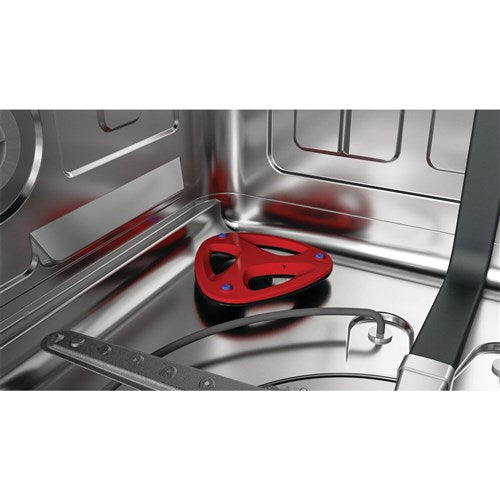 Sharp - 24" Smart Top Ctrl Dishwasher, 45 dBA, 3rd Rack - SDW6767HS