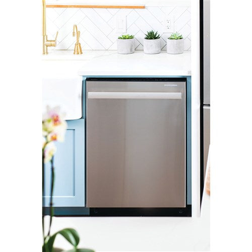 Sharp - 24" Top Ctrl Dishwasher, 45 dBA, 3rd Rack - SDW6757ES Sharp - 24" Top Ctrl Dishwasher, 45 dBA, 3rd Rack - SDW6757ES