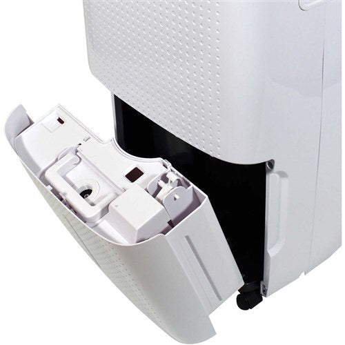 Soleus AC - 50 Pint Dehumidifier w/Wifi with Internal Pump and mirage display - DSJ-50EIPW-01 Soleus AC - 50 Pint Dehumidifier w/Wifi with Internal Pump and mirage display - DSJ-50EIPW-01