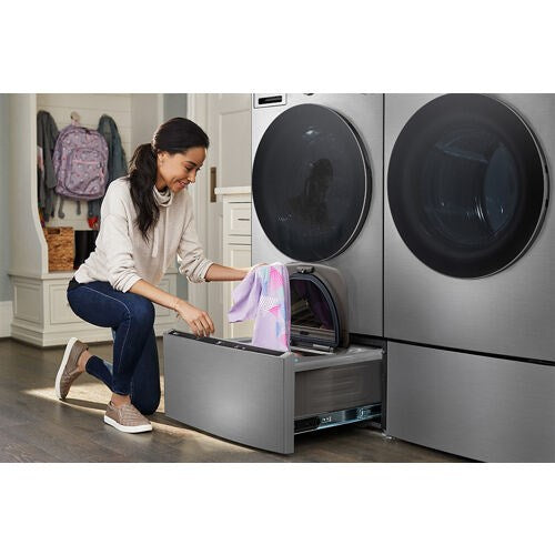 LG - 4.5 CF Front Load Washer (WM5500HVA) & 7.4 CF Gas Dryer (DLGX5501V) - WM5500HVA-G-KIT LG - 4.5 CF Front Load Washer (WM5500HVA) & 7.4 CF Gas Dryer (DLGX5501V) - WM5500HVA-G-KIT