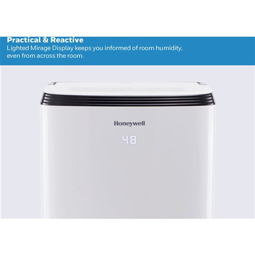 Honeywell - 50 Pint Dehumidifier with pump, E-Star - TP70PWK Honeywell - 50 Pint Dehumidifier with pump, E-Star - TP70PWK