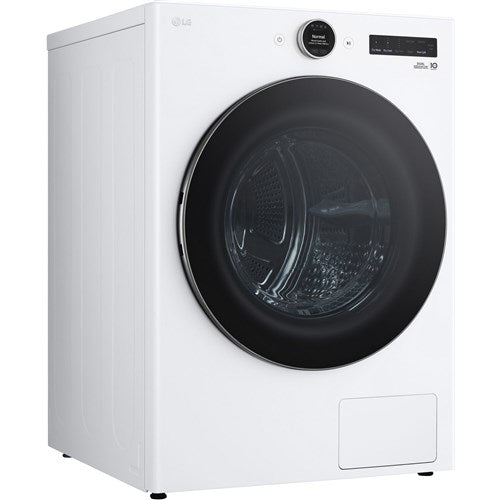 LG - 7.8 CF Dual Inverter Heat Pump Ventless Dryer with Direct Drive - DLHC5502W