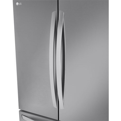 LG - 27 CF Counter-Depth 3 Door French Door with Internal Water DispenserRefrigerators - LRFLC2706S LG - 27 CF Counter-Depth 3 Door French Door with Internal Water DispenserRefrigerators - LRFLC2706S