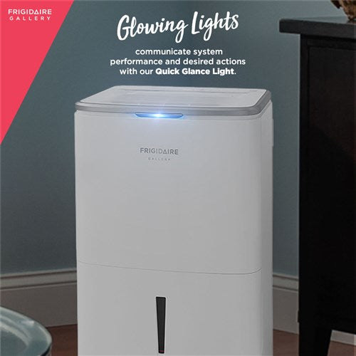 Frigidaire - 50 Pint Dehumdifier w/Wifi (Old 70 Pint), Energy Star, New Body StyleDehumidifiers - FGAC5044W1 Frigidaire - 50 Pint Dehumdifier w/Wifi (Old 70 Pint), Energy Star, New Body StyleDehumidifiers - FGAC5044W1