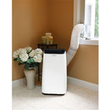 Amana - 12, 000 BTU Portable AC - White/Black | AMAP121AB-2 Amana - 12, 000 BTU Portable AC - White/Black | AMAP121AB-2