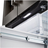 LG - 25 CF Standard Depth Max French Door with Dual Handle, 33 Wide, Dual Ice - LF25H6330D LG - 25 CF Standard Depth Max French Door with Dual Handle, 33 Wide, Dual Ice - LF25H6330D