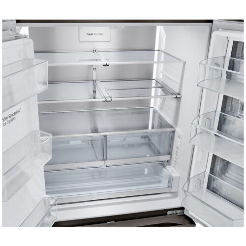 LG - 26 CF Counter Depth 3 Door French Door, Mirror InstaView DID - LRYKC2606D LG - 26 CF Counter Depth 3 Door French Door, Mirror InstaView DID - LRYKC2606D