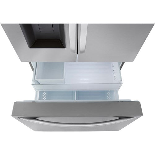LG - 26 CF 3 Door Counter Depth French Door, Ice and Water with Dual IceRefrigerators - LRFXC2606S LG - 26 CF 3 Door Counter Depth French Door, Ice and Water with Dual IceRefrigerators - LRFXC2606S