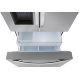 LG - 26 CF 3 Door Counter Depth French Door, Ice and Water with Dual IceRefrigerators - LRFXC2606S LG - 26 CF 3 Door Counter Depth French Door, Ice and Water with Dual IceRefrigerators - LRFXC2606S
