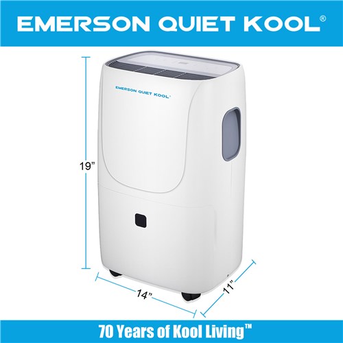 Emerson Quiet - 35 Pint Dehumidifier - EAD35E1H Emerson Quiet - 35 Pint Dehumidifier - EAD35E1H