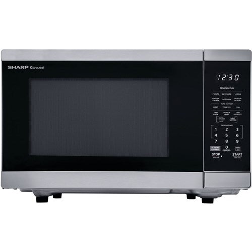 Sharp - 1.4 CF Smart Countertop Microwave Oven, Orville Redenbacher's CertifiedMicrowaves - SMC1469HS Sharp - 1.4 CF Smart Countertop Microwave Oven, Orville Redenbacher's CertifiedMicrowaves - SMC1469HS