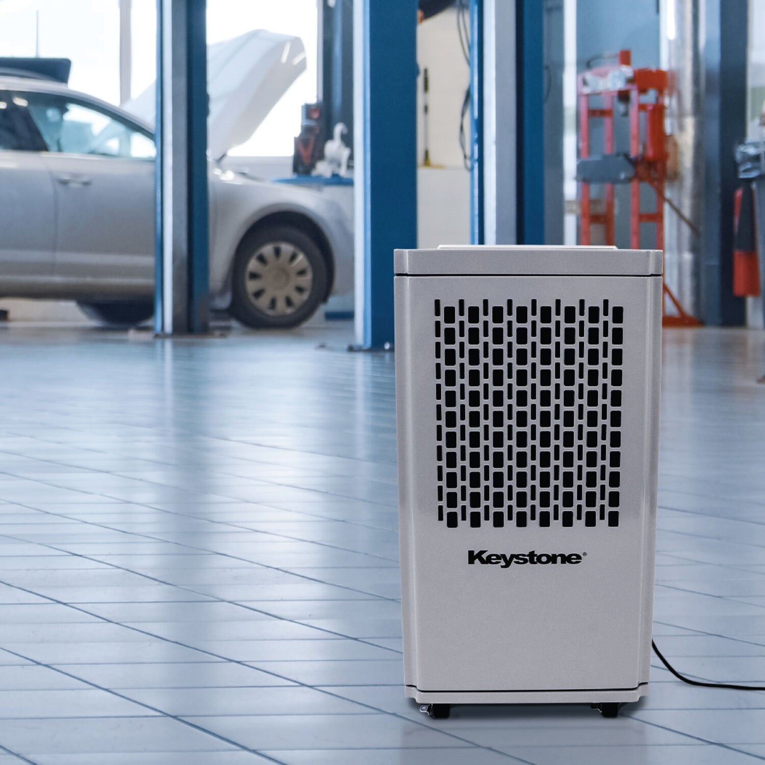 Keystone - 110 Pint Commercial Dehumidifier w/ Pump, 115V, R32 - KSTAD110PD Keystone - 110 Pint Commercial Dehumidifier w/ Pump, 115V, R32 - KSTAD110PD