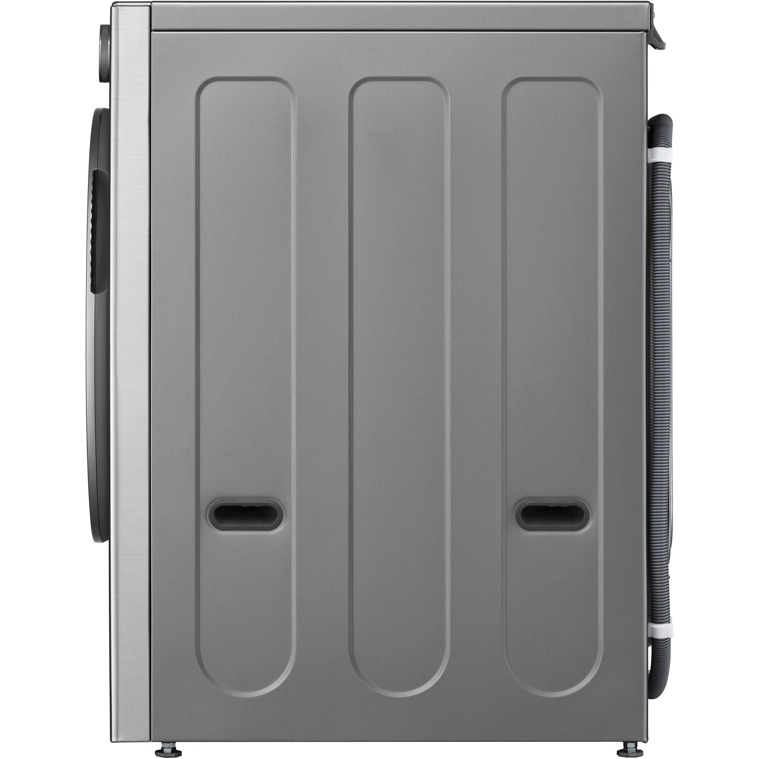 LG - 4.5 CF Ultra Large Capacity Front Load Washer with AIDD, Steam, Wi-Fi Wash Machines - WM5500HVA LG - 4.5 CF Ultra Large Capacity Front Load Washer with AIDD, Steam, Wi-Fi Wash Machines - WM5500HVA