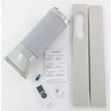 Amana - 12, 000 BTU Portable AC - White/Black | AMAP121AB-2 Amana - 12, 000 BTU Portable AC - White/Black | AMAP121AB-2