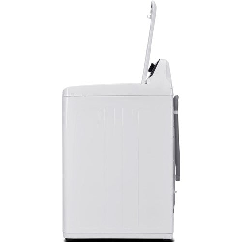 Midea - 4.4 CF Top Load Washer, Agitator, Stainless Tub - MLTW44A4BWW Midea - 4.4 CF Top Load Washer, Agitator, Stainless Tub - MLTW44A4BWW