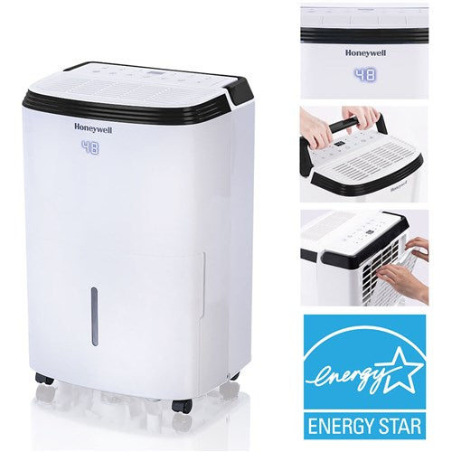 Honeywell - 30 Pint Dehumidifier (50 pint 2012 DOE standard), E-Star - TP50WK Honeywell - 30 Pint Dehumidifier (50 pint 2012 DOE standard), E-Star - TP50WK